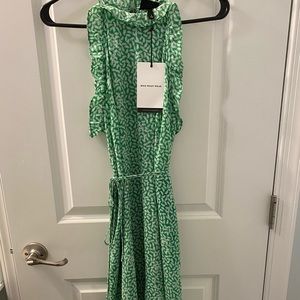 Who What Wear green dress